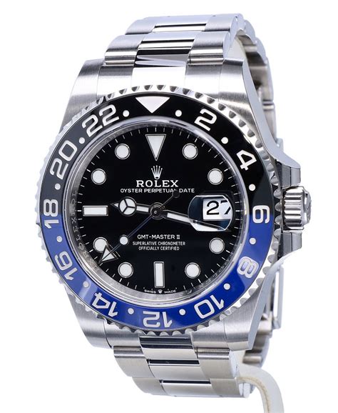 rolex batman 2019 tempi di attesa|Rolex Batman GMT Master II .